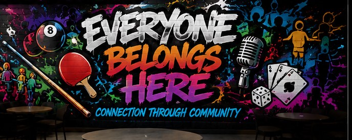 Graffiti mural concept artwork for The Pulse