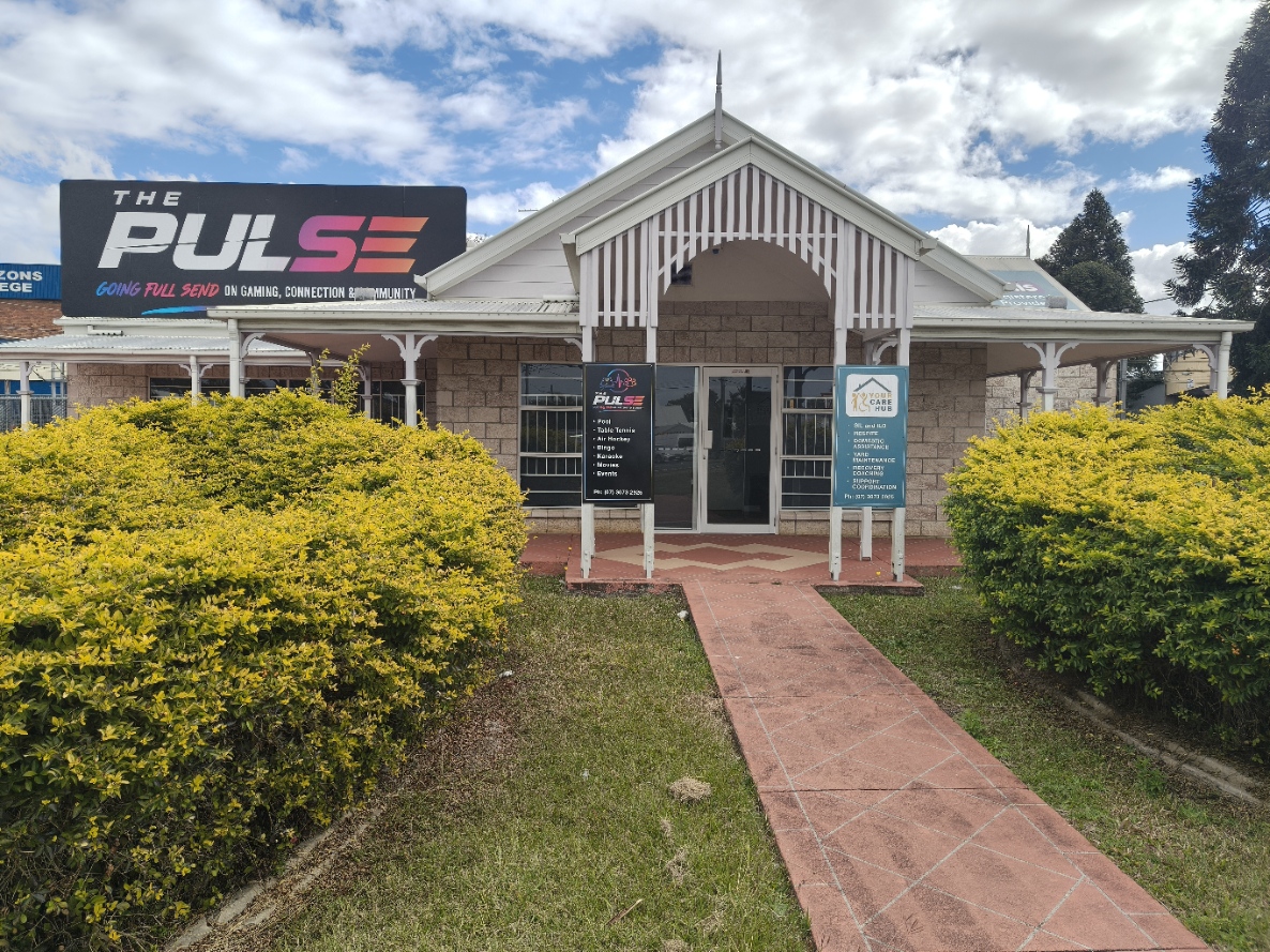 Your Care Hub and The Pulse building at 2–6 Edward Street, Caboolture